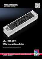 Datasheet for Rittal 7856080, EAN: 4028177402539