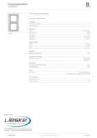 Datasheet for Berker 10126904, EAN: 4011334372608