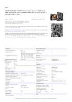 Datasheet for Gigabyte A520M H ARGB, EAN: 4719331879822