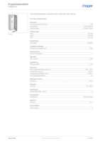 Datasheet for Hager FR61FH1, EAN: 3250611031925