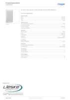 Datenblatt zu Hager FZ003NV, EAN: 3250612777631