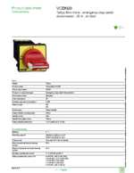 Datasheet for Schneider Electric VCDN20, EAN: 3389110759914