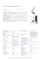 Datasheet for TP-Link Archer T2E, EAN: 6935364006518