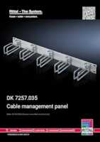 Datasheet for Rittal 7257035, EAN: 4028177187245
