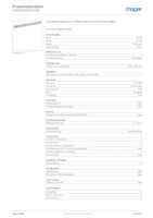 Datasheet for Hager LFH2002007035, EAN: 4012740325059