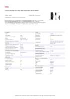 Datenblatt zu Lenovo 4X61T95638, EAN: 0195892141112