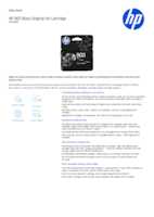 Datasheet for HP T6L99AE#LS1, EAN: 0199764694270