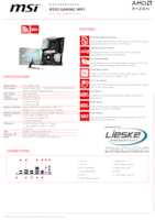 Datasheet for MSI 7C56-085R, EAN: 4711377376143