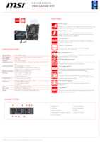 Datasheet for MSI 7E54-006R, EAN: 4711377291545