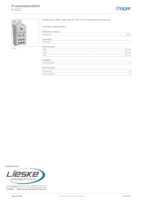 Datenblatt zu Hager KJ02C, EAN: 3250613800116