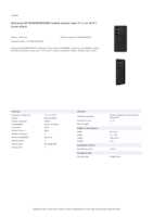 Datasheet for Samsung EF-RS948CBEGWW, EAN: 8806097880080