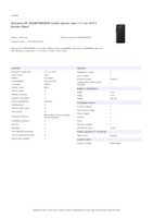 Datasheet for Samsung EF-SS948CBEGWW, EAN: 8806099109486