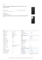 Datasheet for Samsung EF-KS948SNEGWW, EAN: 8806099133634