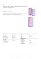 Datasheet for Samsung EF-UA376CTEGWW, EAN: 8806099052799