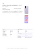 Datasheet for Samsung EF-QA376CTEGWW, EAN: 8806099037802