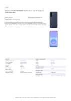 Datasheet for Samsung EF-PA576CNEGWW, EAN: 8806099037758