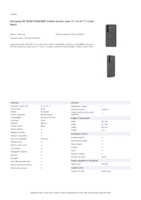 Datasheet for Samsung EF-ES947CBEGWW, EAN: 8806097934707
