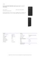 Datasheet for Samsung EF-RS947CBEGWW, EAN: 8806097935704