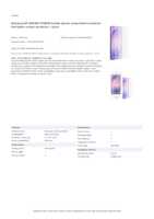 Datasheet for Samsung EF-US948CTEGWW, EAN: 8806097880059