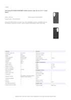 Datasheet for Samsung EF-ES942CBEGWW, EAN: 8806097934769