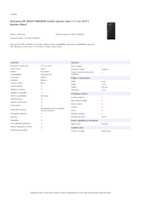 Datasheet for Samsung EF-SS947CBEGWW, EAN: 8806099109516