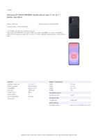 Datasheet for Samsung EF-OA376TBEGWW, EAN: 8806099038052
