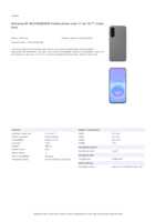 Datasheet for Samsung EF-PA576CJEGWW, EAN: 8806099037765