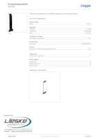 Datasheet for Hager M7249, EAN: 4012740838412