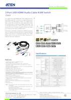 Datasheet for Aten CS692, EAN: 4710423776814