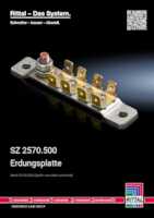 Datenblatt zu Rittal 2570500, EAN: 4028177388253