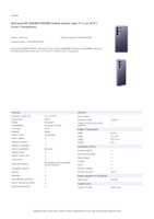 Datasheet for Samsung EF-QS948CTEGWW, EAN: 8806097887041