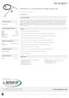 Datenblatt zu Kensington K63392WW, EAN: 0085896011019