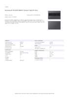 Datasheet for Samsung EF-DX935BJEGDE, EAN: 8806099015442