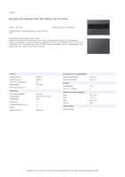 Datenblatt zu Samsung EF-DX935BJEGDE, EAN: 8806099015442