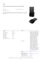 Datasheet for DELL DELL-12K3X, EAN: 5397321043102