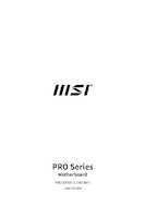 Datasheet for MSI 7E86-003R, EAN: 4711377412230