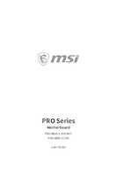 Datasheet for MSI 7E97-001R, EAN: 4711377422765