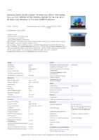 Datenblatt zu Samsung NP744BJG-KG3DE, EAN: 8806099114152