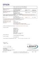 Datasheet for Epson B11B288401, EAN: 8715946745787