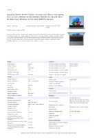 Datasheet for Samsung NP744BJG-KA2DE, EAN: 8806099114176