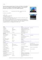 Datenblatt zu Samsung NP744BJG-KA2DE, EAN: 8806099114176