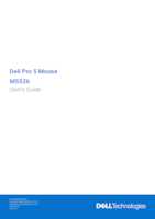 Datasheet for DELL MS526-BLK-EMEA, EAN: 5397184963029