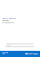 Datenblatt zu DELL 20XWG, EAN: 5397321003458
