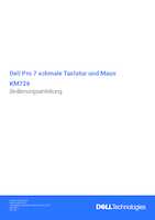Datenblatt zu DELL KM726-GER-EMEA, EAN: 5397321024910