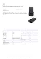 Datasheet for DELL DELL-F6R3T, EAN: 5397321063469