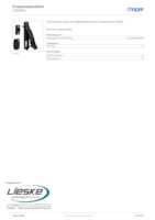 Datasheet for Hager FZ535N, EAN: 3250612778218