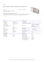 Datasheet for Epson C13T596A00
