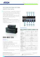 Datasheet for Aten VS132A, EAN: 4710423775947