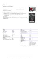 Datasheet for Samsung MB-MH256T/WW, EAN: 8806097718963