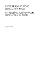 Datasheet for Gigabyte X870E AERO X DK WOOD, EAN: 4719331880637